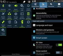 Image result for Samsung Galaxy S4 Settings