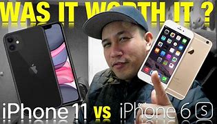 Image result for Iphon 11 vs iPhone 6s