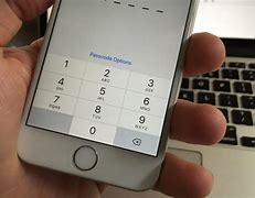 Image result for iPhone Passcode Setup