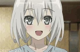 Image result for Anime Girl Speaking GIF
