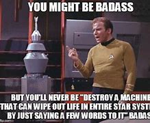 Image result for Star Trek Kirk Meme