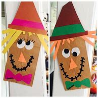 Image result for Scarecrow Face Craft