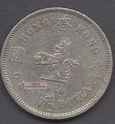 Image result for 1960 Hong Kong One Dollar Coin