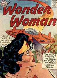 Image result for Wonder Woman Comic Books Rare