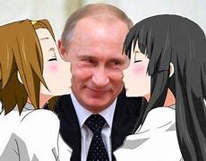 Image result for Putin Anime