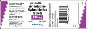 Image result for Amantadine 100 Mg Tablet
