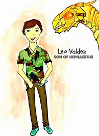 Image result for Leo Valdez The Lost Hero