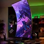 Image result for Curved Monitor Gaming Setup