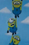 Image result for Minion Painting