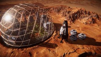Image result for Future Mars Colony