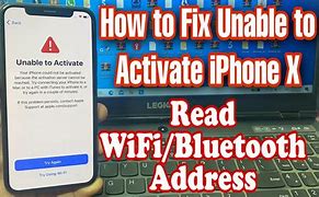 Image result for iPhone X Unable to Activate