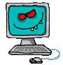 Image result for Evil Cartoon Laptop