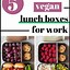Image result for Work Lunch Box Ideas