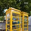 Image result for Yellow Phone Box Sign