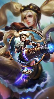 Image result for Aesthetic Mobile Legends Layla