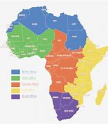 Image result for All Regions in Africa