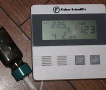 Image result for Fisher Scientific Min Max Thermometer