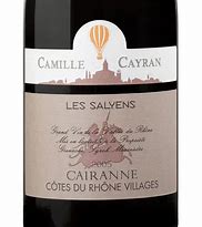 Image result for Camille Cayran Cotes Rhone Cairanne