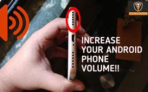 Image result for Android Phone Volume Increase