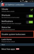 Image result for Android System On Lock Screen
