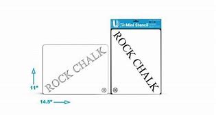 Image result for Ku Rock Chalk