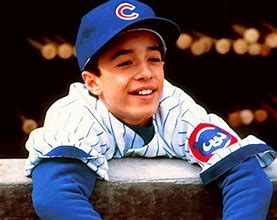 Image result for Rookie of the Year Movie Cubs 1st Base