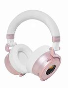 Image result for Rose Gold Over-Ear Headphones