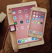 Image result for iPad Mini Next to iPhone Pluse