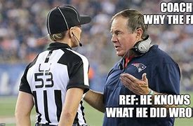 Image result for Ref Catching the Ball Meme