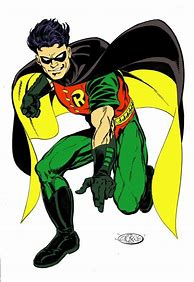 Image result for Robin DC Comics Artwork