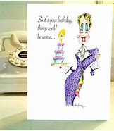 Image result for Fun Birthday Card for Her