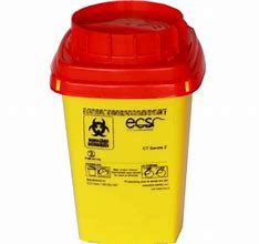 Image result for The Biohazard Disposal Container for Blood Sachet