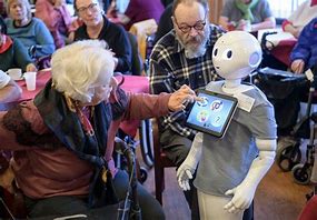 Image result for Robots for Old People