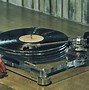 Image result for Glass Turntable Record Player