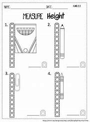 Image result for Measuring Length and Height