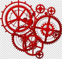 Image result for Red Gear Clip Art