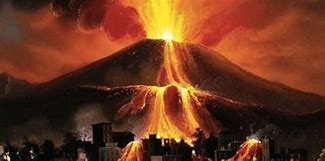 Image result for Pompeii Volcano Explosion