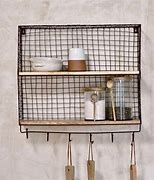 Image result for Wire Shelving Hooks