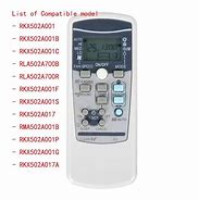 Image result for Remote Control Mitsubishi Rkx502aoo1c