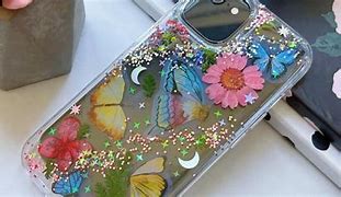 Image result for DIY Phone Case Flowers