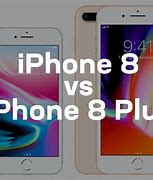 Image result for iPhone 8 Plus Compared to iPhone 8