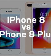 Image result for iPhone 6 vs 8 Plus