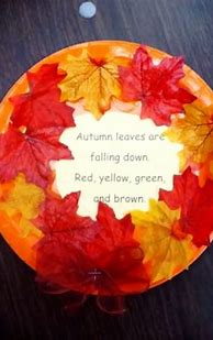 Image result for Preschool Fall Arts and Crafts