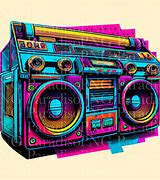 Image result for Hip Hop Boombox