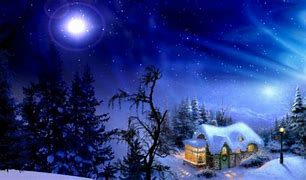 Image result for Christmas Night Wallpaper HD