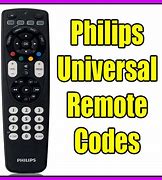 Image result for Philips 4 in 1 Universal Remote Codes