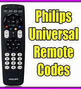 Image result for Program Philips Universal Remote Codes