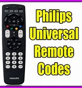 Image result for Phillips Program Remote to TV Codes