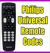Image result for Philips Universal Remote Programming Codes