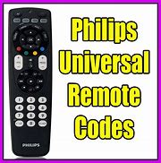 Image result for Program Philips Universal Remote